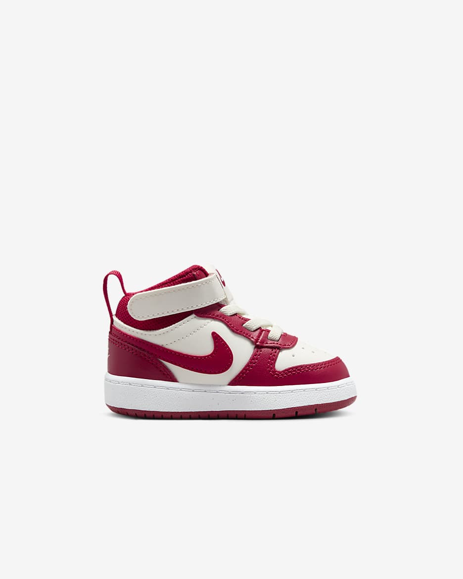 Chaussure Nike Court Borough Mid 2 pour bebe et tout petit